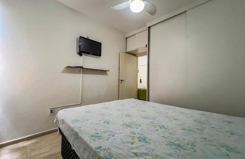 Jardim Tejereba Apartment | Apartamento a 100m da praia!