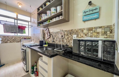 Jardim Tejereba Apartment | Apartamento a 100m da praia!
