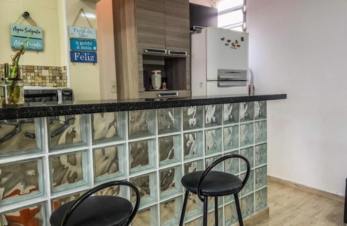 Jardim Tejereba Apartment | Apartamento a 100m da praia!