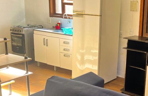 Vila Nova Apartment | Apartamento a 30m da Praia da Vila Apartamento dos fundos