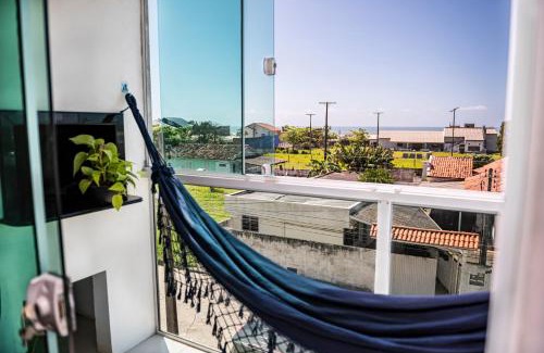 Vila Nova Apartment | Apartamento a 500m da Praia com Vista do Mar, Ar-Condicionado, Churrasqueira, Rede de Descanso e Cozinha Completa
