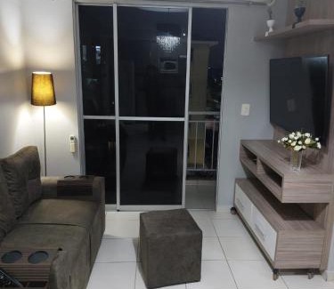Taruma Apartment | Apartamento a 8 Km do aeroporto e a 13 Km da praia da PontaNegra, próximo aos restaurantes fluantes