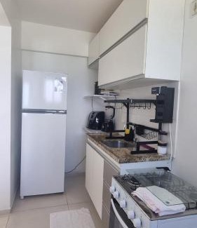 Trapiche da Barra Apartment | Apartamento a Beira mar de Maceió