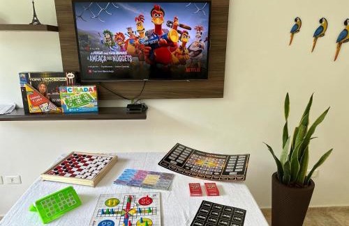 Loteamento Joao Batista Juliao Apartment | Apartamento a menos de 180 metros do Praia da Enseada - Melhor do Guarujá