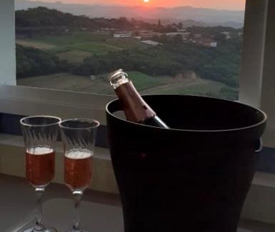 Maria Goretti Apartment | Apartamento aconchegante com vista para o vale dos vinhedos