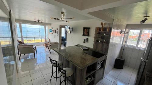 Barra Velha Apartment | Apartamento aconchegante frente para o mar