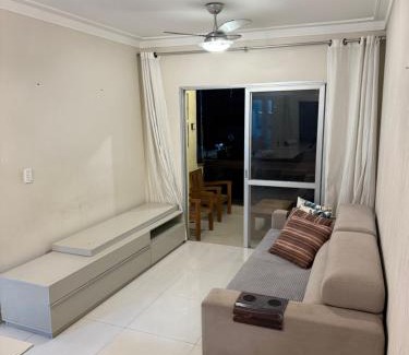 Jardim Belmar Apartment | Apartamento aconchegante em Guarujá com 3 quartos