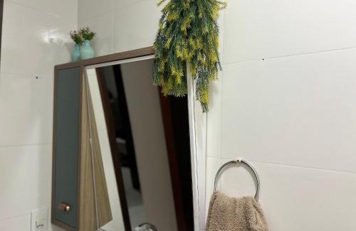 Sao Vicente Apartment | Apartamento Aconchegante Central (Borboleta)
