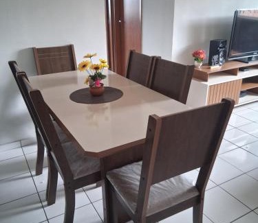 Maracacuera Apartment | Apartamento aconchegante e imobiliado