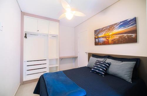 Acarau Apartment | Apartamento AlphaSummer - Praia do Tenório - Ubatuba