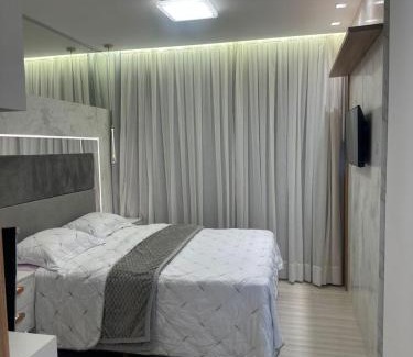 Porto Belo Apartment | Apartamento alto padrão, Novo, quadra mar em Balneário Perequê, Porto Belo - SC