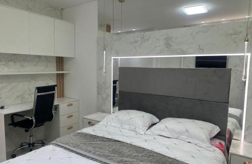 Porto Belo Apartment | Apartamento alto padrão, Novo, quadra mar em Balneário Perequê, Porto Belo - SC
