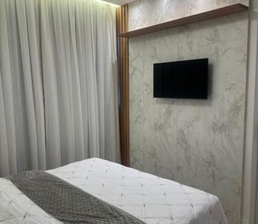 Porto Belo Apartment | Apartamento alto padrão, Novo, quadra mar em Balneário Perequê, Porto Belo - SC