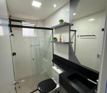 Tabuleiro dos Oliveiras Apartment | Apartamento alto padrão de 2 quartos com Garagem