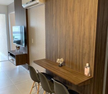 Jardim Virginia Apartment | Apartamento Alto Padrão/prédio com piscina e quadra.