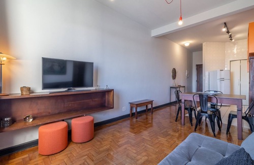 Higienopolis Apartment | Apartamento Amplo Prox HC São Paulo
