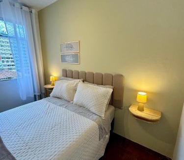 Nova Friburgo Apartment | Apartamento ao lado da Praça do Suspiro com vaga de garagem