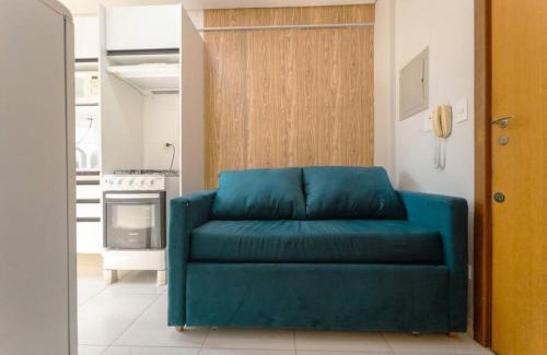 Maringa Apartment | Apartamento Ar Cond Wi-Fi UEM Smart - DG603