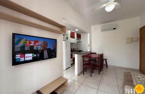 Estufa I Apartment | Apartamento Ar Piscina, Espaço Kids no Itaguá – e localização privilegiada!