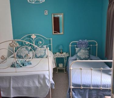 Cerro do Ouro Apartment | Apartamento azul Mar