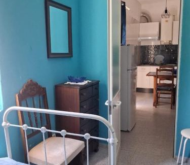 Cerro do Ouro Apartment | Apartamento azul Mar