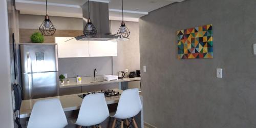 Ingleses Norte Apartment | APARTAMENTO BEIRA MAR PÉ NA AREIA