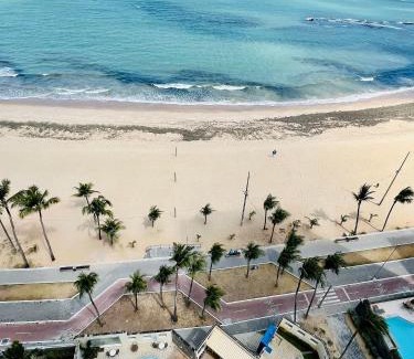 Piedade Apartment | Apartamento Beira Mar Pé na areia