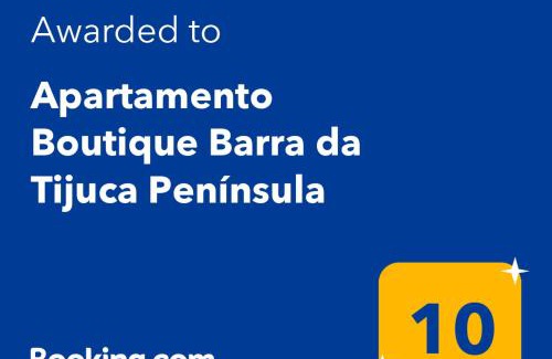 Barra da Tijuca Apartment | Apartamento Boutique Barra da Tijuca Península