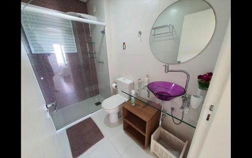 Governador Celso Ramos Apartment | Apartamento Cobertura PALMAS DO ARVOREDO para 7 pessoas a 250m do mar com terraço e vista maravilhosa
