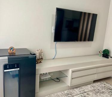 Governador Celso Ramos Apartment | Apartamento encantador em Palmas próximo à praia