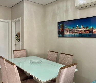 Governador Celso Ramos Apartment | Apartamento encantador em Palmas próximo à praia