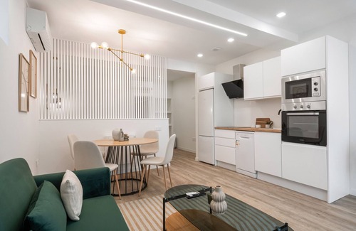 Ciudad Lineal Apartment | apartamento business reformado 1 de alquiler temporal