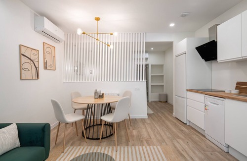 Ciudad Lineal Apartment | apartamento business reformado 1 de alquiler temporal
