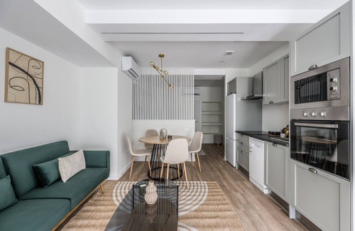 Ciudad Lineal Apartment | apartamento business reformado 2 de alquiler temporal