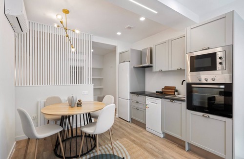 Ciudad Lineal Apartment | apartamento business reformado 2 de alquiler temporal