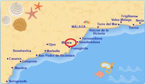 Mijas Apartment | Apartamento cómodo con vistas maravillas, entre 3 ciudades,rodeado de naturaleza