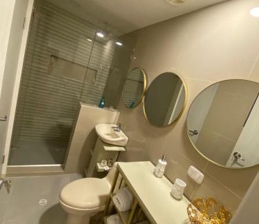 El Laguito Apartment | Apartamento con hermosa vista al mar, Cristoforo en el Laguito Cartagena a pocos pasos de la playa
