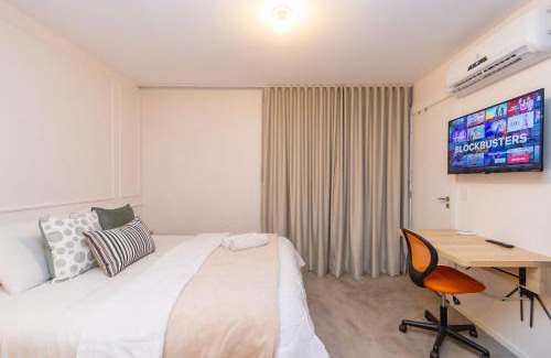 Matriz Apartment | Apartamento Cama King, Solteiro e Berço - ALL1401