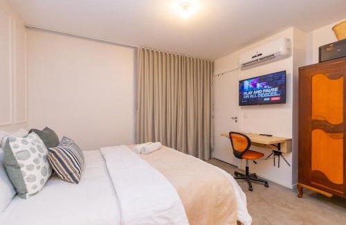Matriz Apartment | Apartamento Cama King, Solteiro e Berço - ALL1401