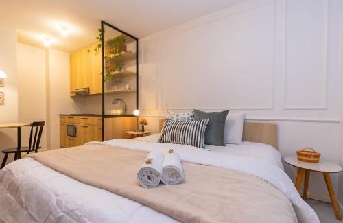 Matriz Apartment | Apartamento Cama King, Solteiro e Berço - ALL1401