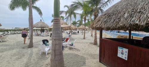 Pozos Colorados Apartment | Apartamento Cautivador SAMARIA CLUB DE PLAYA con Salida Directa Al Mar y Sus Hermosas Playas de Pozos Colorados Santa Marta