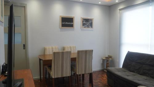 Centro Apartment | Apartamento central próximo ao Shopping Palladium com garagem coberta