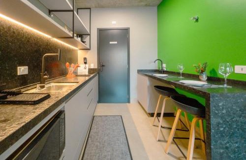 Zona 01 Apartment | Apartamento Centro Moderno CA403