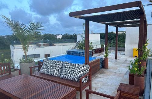 Flecheiras Apartment | Apartamento Chique frente ao mar