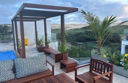 Flecheiras Apartment | Apartamento Chique frente ao mar