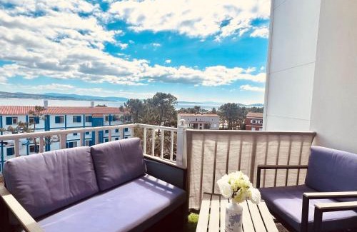 San Vicente do Grove Apartment | Apartamento con vistas al Náutico de San Vicente do Mar