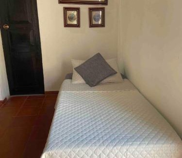 Santa Cruz de Mompox Apartment | Apartamento Colonial Puerta Azul