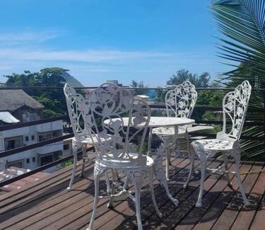 Recreio dos Bandeirantes Apartment | apartamento com Deck e vista mar - Loft Rocha