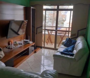 Prainha Apartment | Apartamento com estacionamento, telas nas varandas