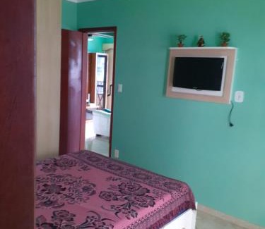 Prainha Apartment | Apartamento com estacionamento, telas nas varandas